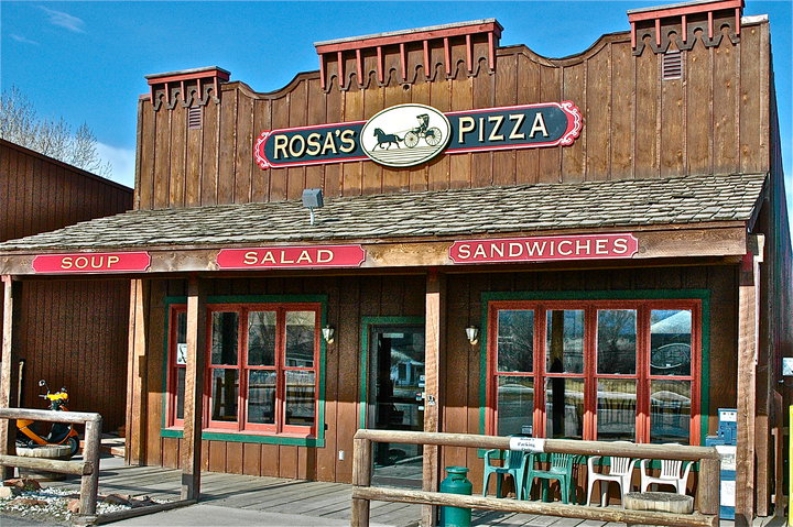Rosa's Pizza - Livingston, Montana